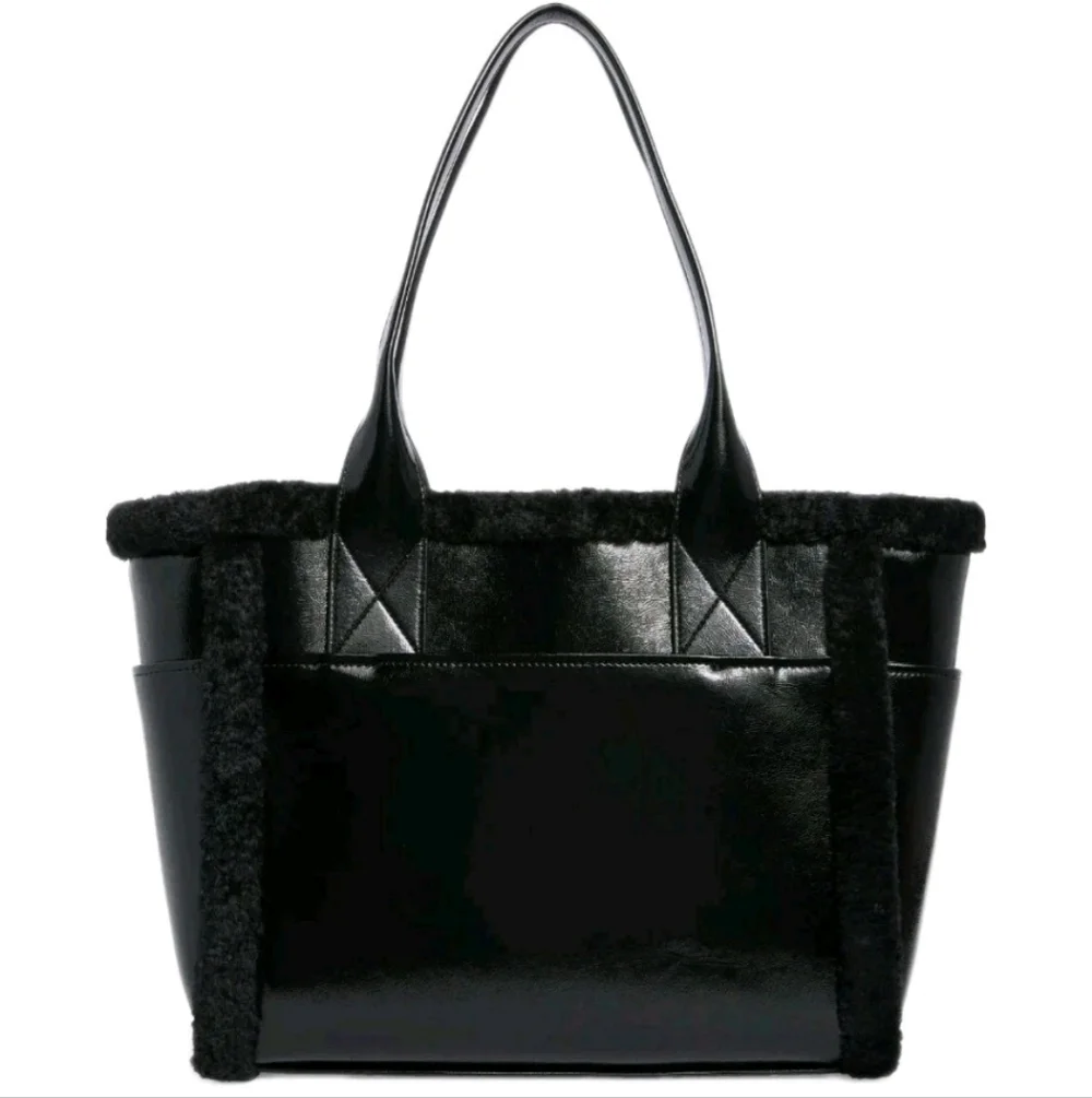 Kate Spade Jett Faux Shearling Large Tote Bag